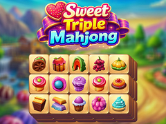 Hry Sweet Triple Mahjong