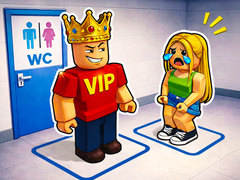 Hry Obby Toilet Line