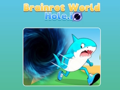 Hry Brainrot World Hole io