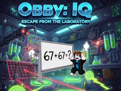Hry Obby: IQ Escape from the Laboratory