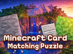 Hry Minecraft Card Matching Puzzle
