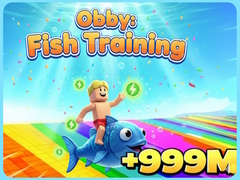 Hry Obby: Fish training