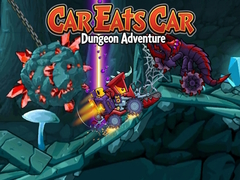 Hry Car Eats Car: Dungeon Adventure