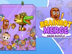 Hry Brainrot Merge: Drop Puzzle