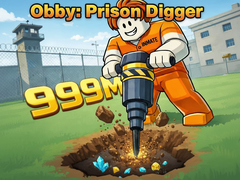 Hry Obby: Prison Digger