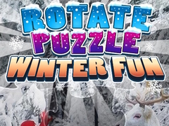 Hry Rotate Puzzle Winter Fun