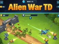 Hry Alien War TD