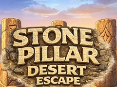 Hry Stone Pillar Desert Escape