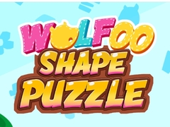 Hry Wolfoo Shapes Puzzle