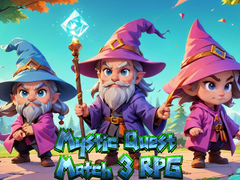 Hry Mystic Quest Match 3 RPG
