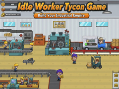Hry Idle Worker Tycoon Game