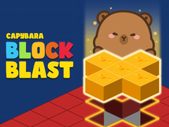 Hry Capybara Block Blast
