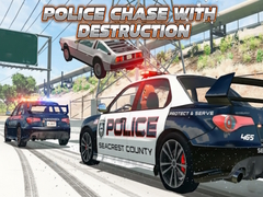 Hry Police Chase With Destruction