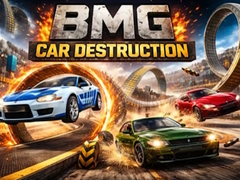 Hry BMG: Car Destruction