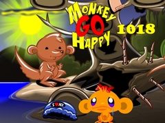 Hry Monkey Go Happy Stage 1018