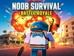Hry Noob Survival: Battle Royale