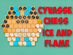 Hry Cyvasse Chess Ice and Flame