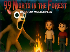 Hry 99 Nights in the Forest. Horror Multiplayer