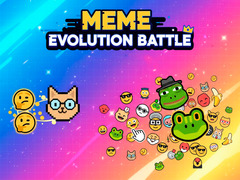 Hry Meme Evolution Battle