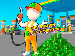 Hry Gas Station - Stick Simulator