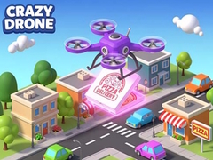 Hry Crazy Drone Pizza Delivery