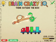 Hry Brain Crazy IQ 
