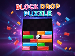 Hry Block Drop Puzzle