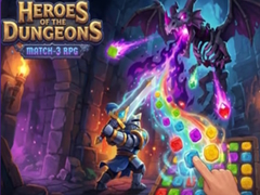 Hry Heroes of the Dungeons: Match-3 RPG