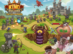 Hry King of Defense The Last Defender