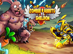 Hry Zombie Rabbits vs Sheldon