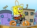 Hry Spongebob Super Bike