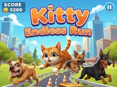 Hry Kitty Endless Run