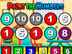Hry Paint The Numbers