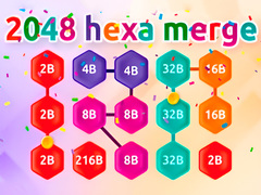 Hry 2048 Hex Chain Merge