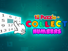 Hry 15 Puzzle - Collect numbers