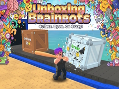Hry Unboxing Brainrots