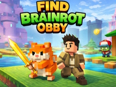 Hry Find Brainrot Obby
