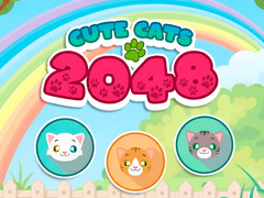 Hry Cute Cats 2048