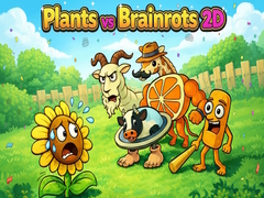 Hry Plants vs Brainrots 2D