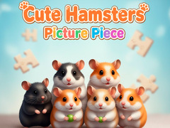 Hry Cute Hamsters Picture piece