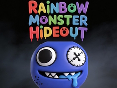 Hry Rainbow Monster Hideout 3D