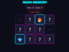 Hry Neon Memory