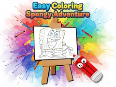 Hry Easy Coloring Spongy Adventure
