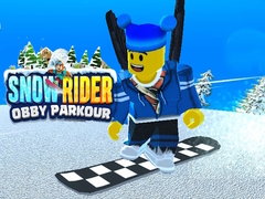 Hry Snow Rider Obby Parkour
