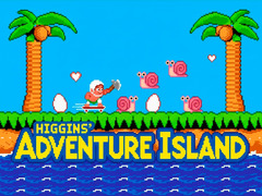 Hry Higgins' Adventure Island