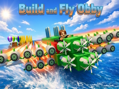 Hry Build and Fly Obby