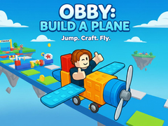 Hry Obby Build a Plain