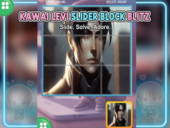 Hry Kawaii Levi Slider Block Blitz