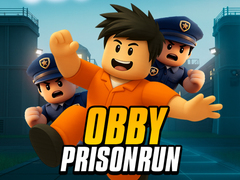 Hry Obby Prison Run