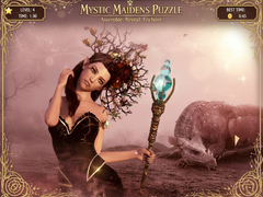 Hry Mystic Maidens Puzzle